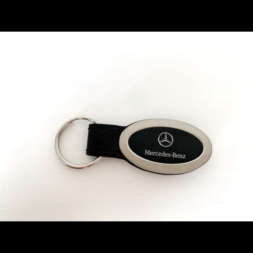 Mercedes Benz key chain, authentic
